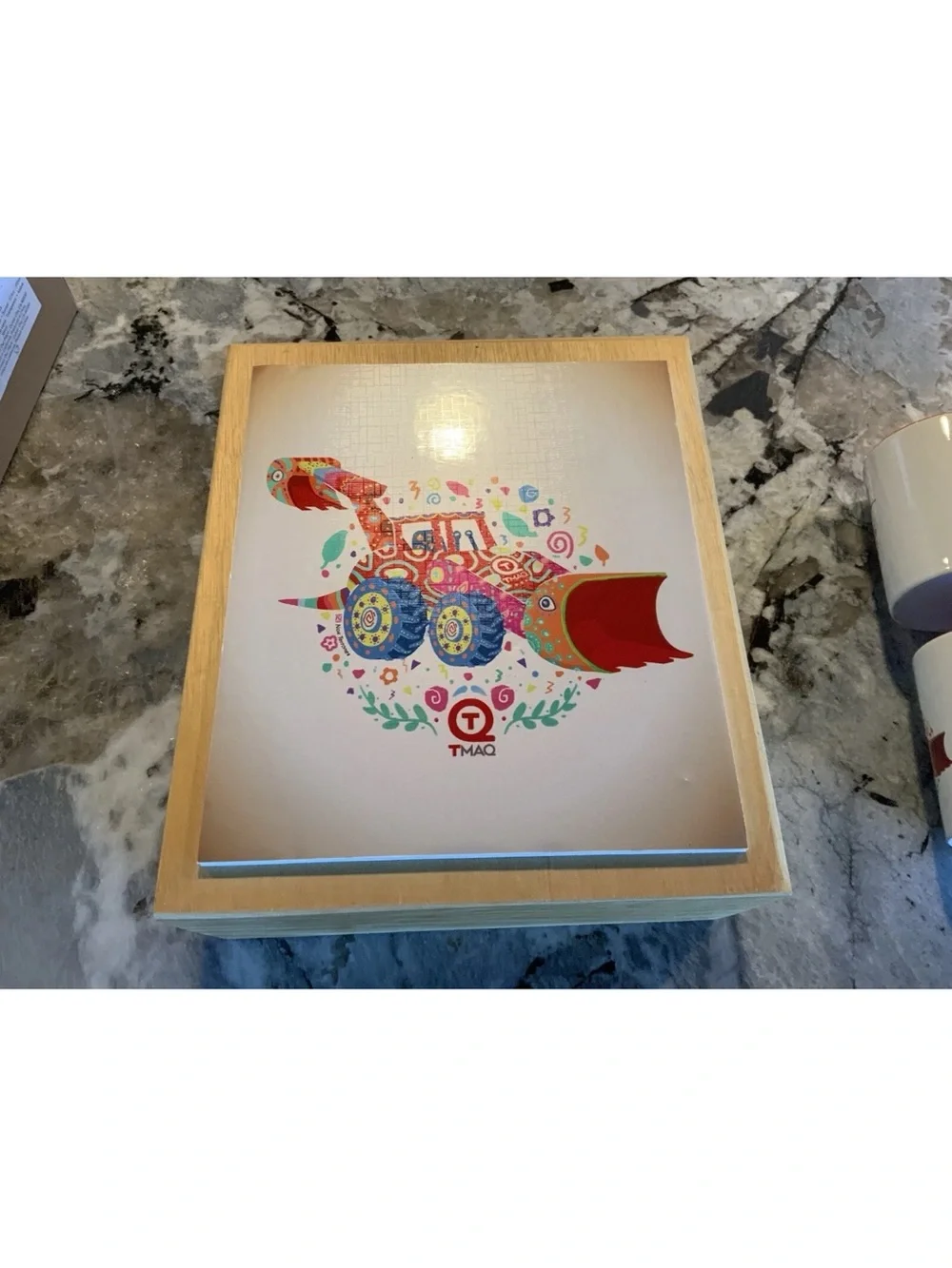 Special Edition TMAQ 80th Anniversary Coffee Cups with Display Box